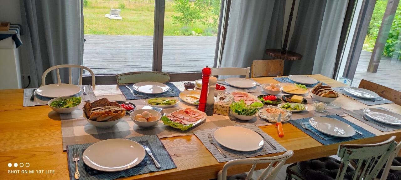 Siedlisko Gregorowo Apartment Ustka Ngoại thất bức ảnh
