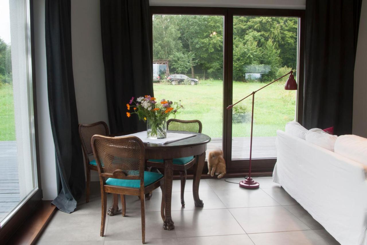 Siedlisko Gregorowo Apartment Ustka Ngoại thất bức ảnh
