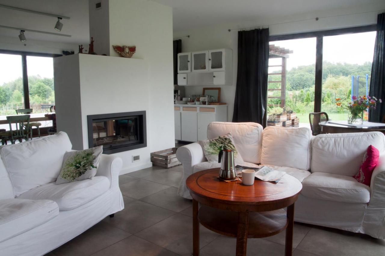 Siedlisko Gregorowo Apartment Ustka Ngoại thất bức ảnh