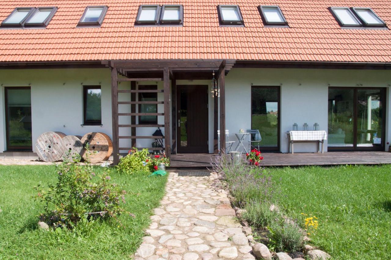 Siedlisko Gregorowo Apartment Ustka Ngoại thất bức ảnh