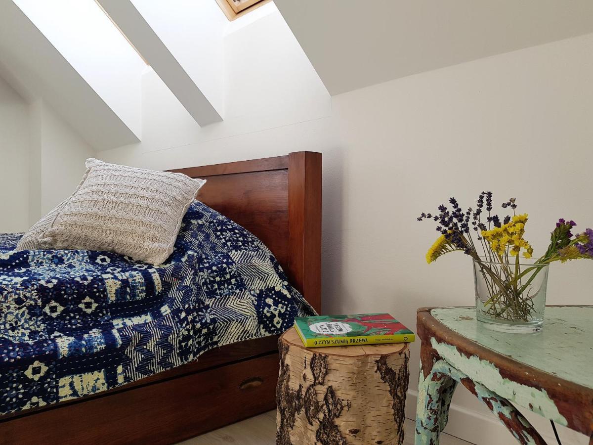 Siedlisko Gregorowo Apartment Ustka Ngoại thất bức ảnh