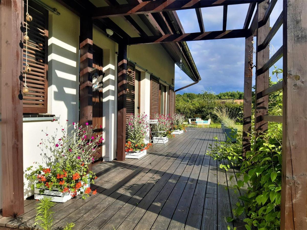 Siedlisko Gregorowo Apartment Ustka Ngoại thất bức ảnh