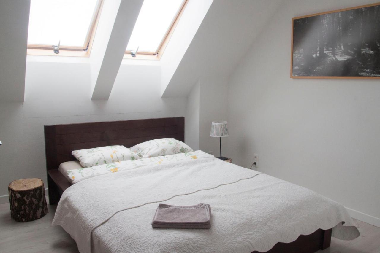 Siedlisko Gregorowo Apartment Ustka Ngoại thất bức ảnh