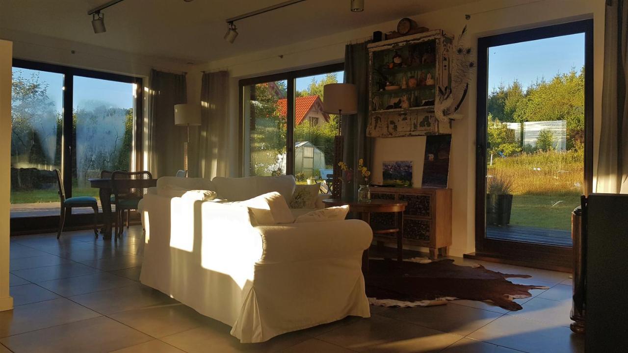 Siedlisko Gregorowo Apartment Ustka Ngoại thất bức ảnh