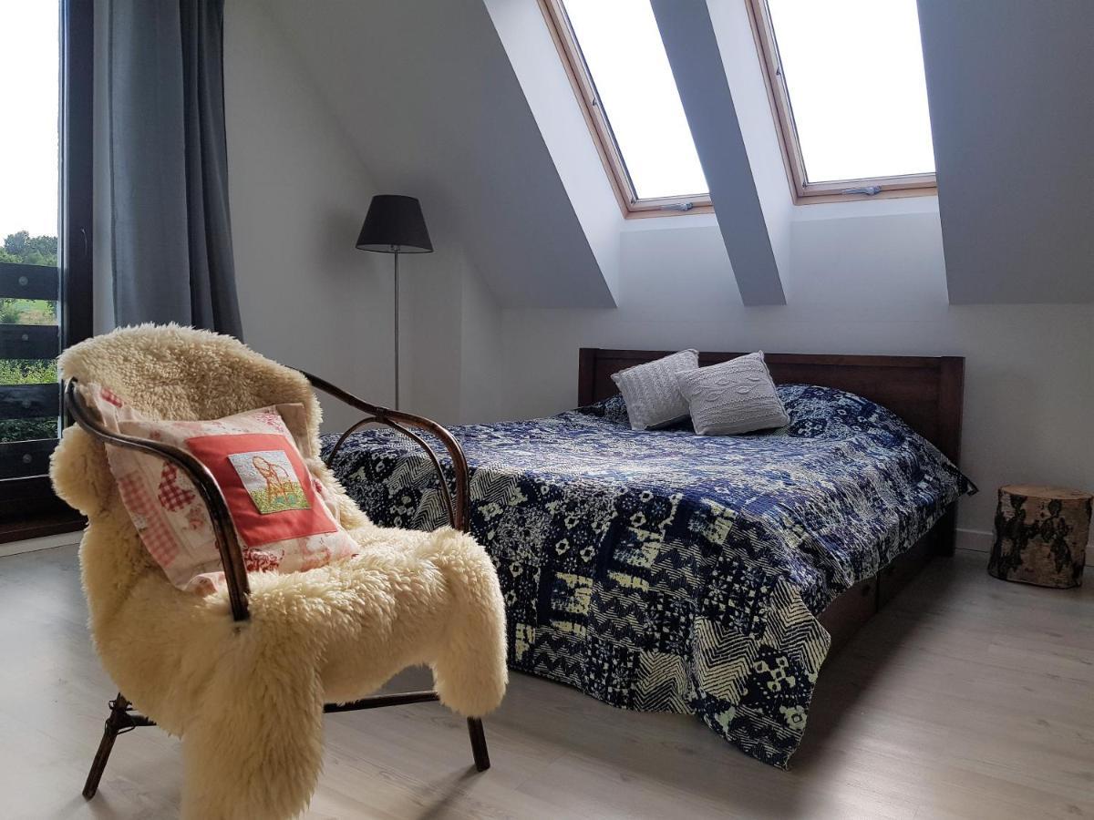 Siedlisko Gregorowo Apartment Ustka Ngoại thất bức ảnh