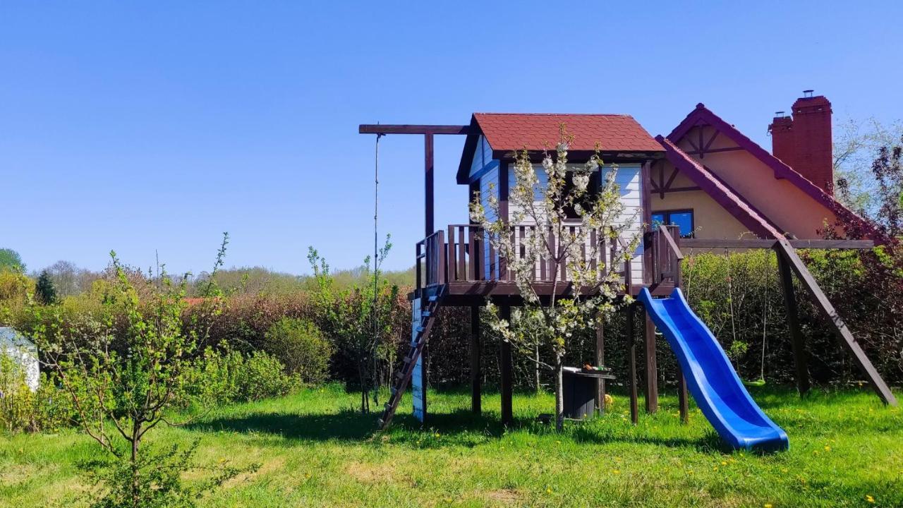 Siedlisko Gregorowo Apartment Ustka Ngoại thất bức ảnh