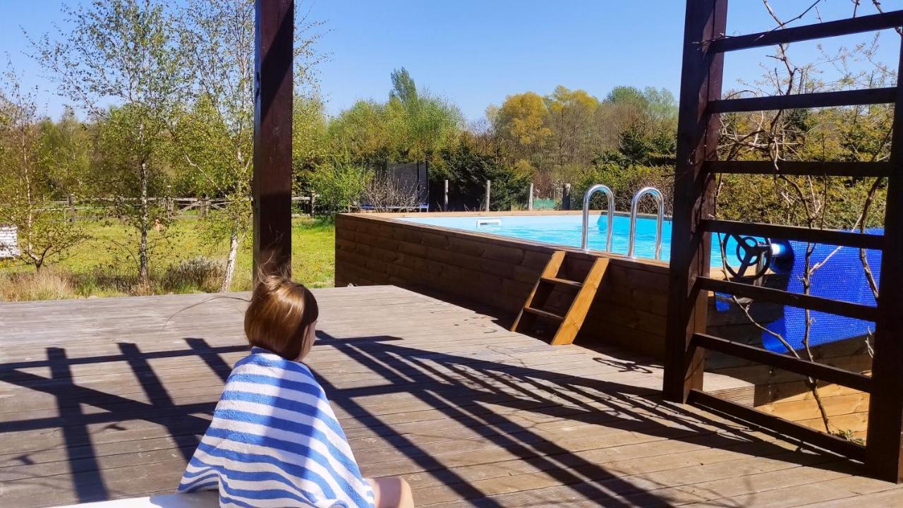 Siedlisko Gregorowo Apartment Ustka Ngoại thất bức ảnh
