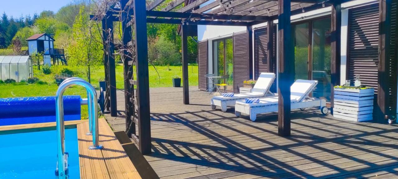 Siedlisko Gregorowo Apartment Ustka Ngoại thất bức ảnh