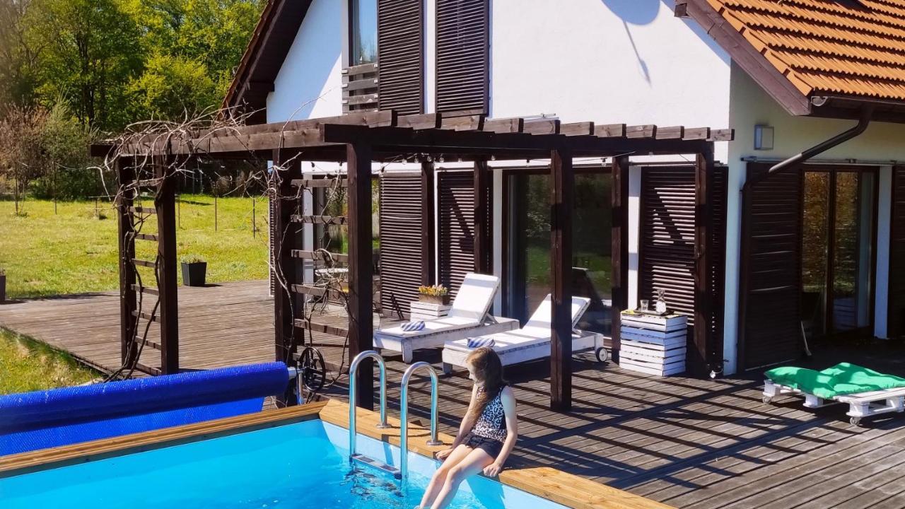 Siedlisko Gregorowo Apartment Ustka Ngoại thất bức ảnh