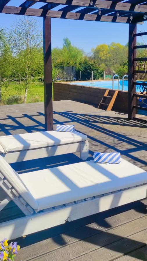 Siedlisko Gregorowo Apartment Ustka Ngoại thất bức ảnh