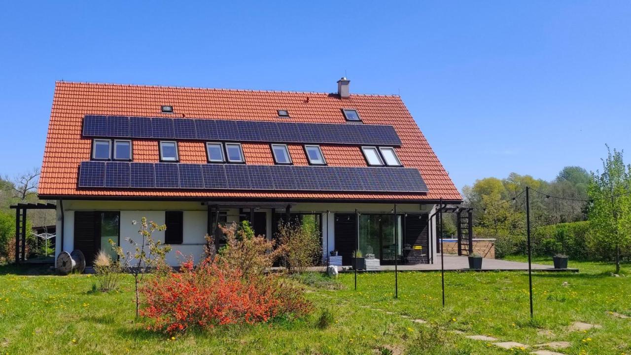 Siedlisko Gregorowo Apartment Ustka Ngoại thất bức ảnh