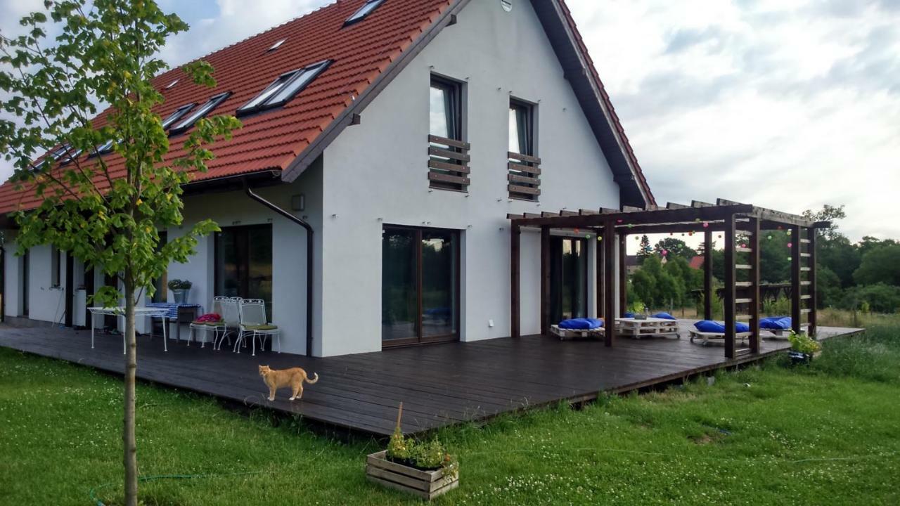 Siedlisko Gregorowo Apartment Ustka Ngoại thất bức ảnh
