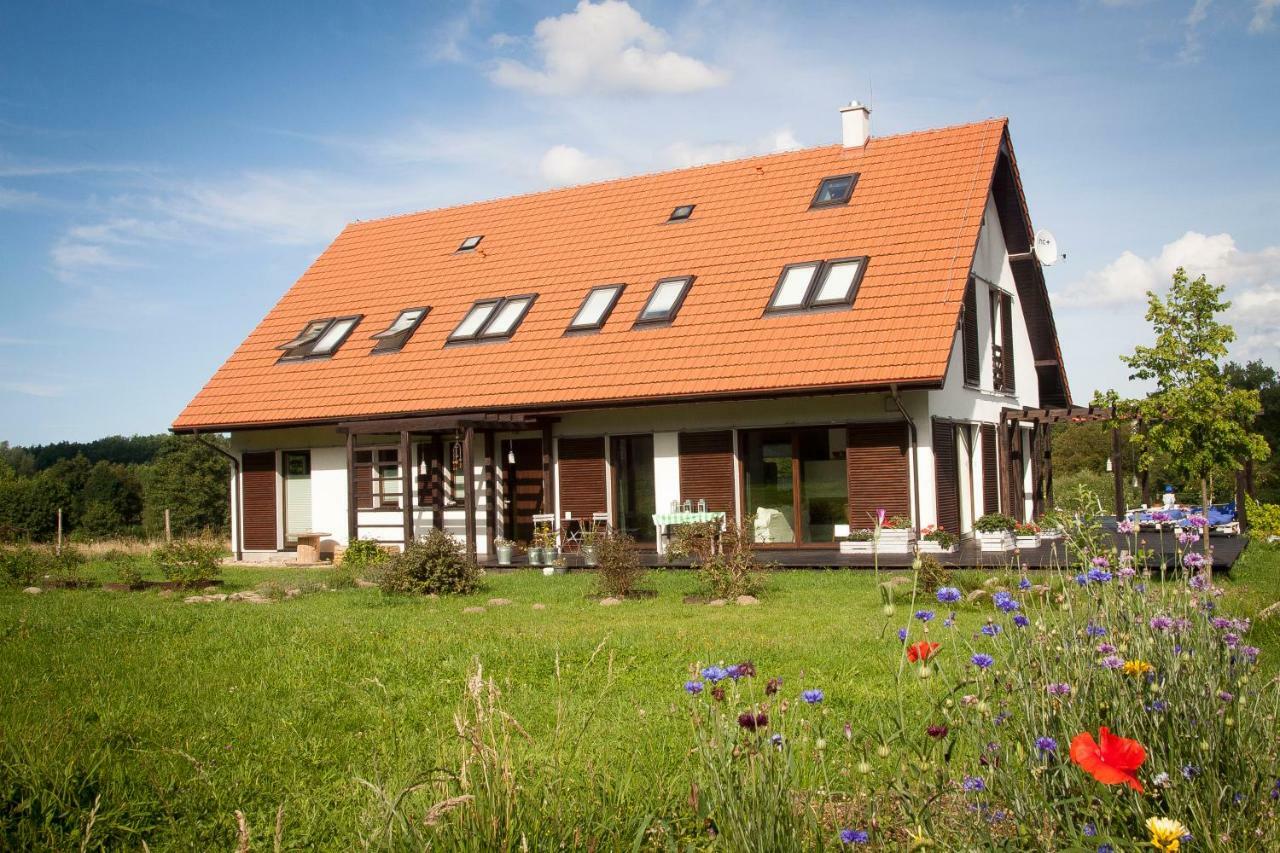 Siedlisko Gregorowo Apartment Ustka Ngoại thất bức ảnh